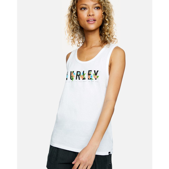 Hurley Γυναικεία αμάνικη μπλούζα